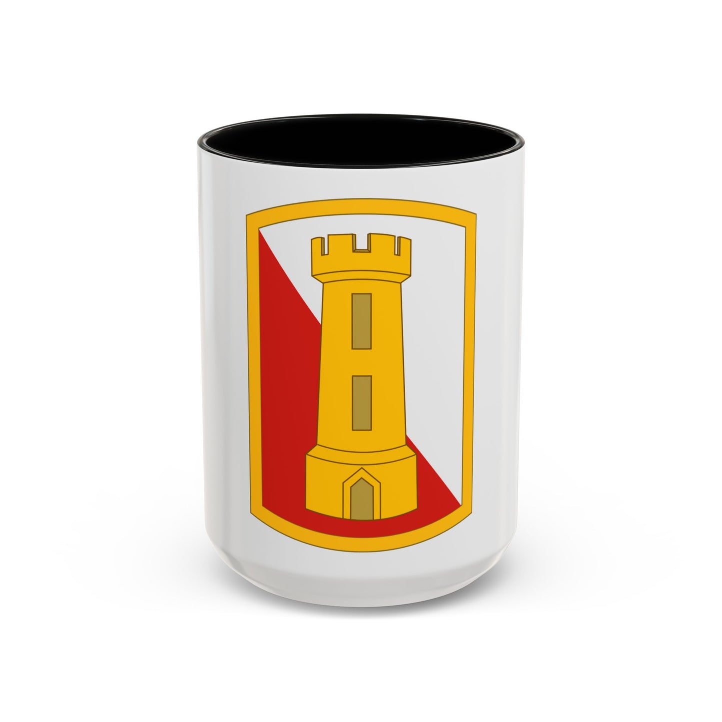 168th Engineer Brigade (U.S. Army) Accent Coffee Mug
