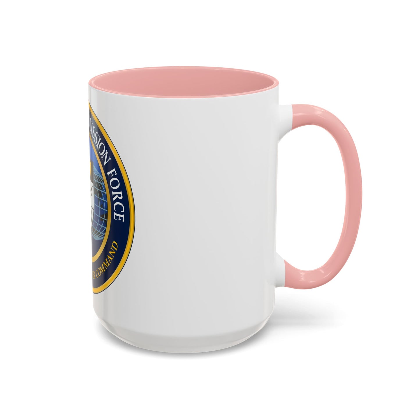 Cyber National Mission Force (U.S. Army) Accent Coffee Mug