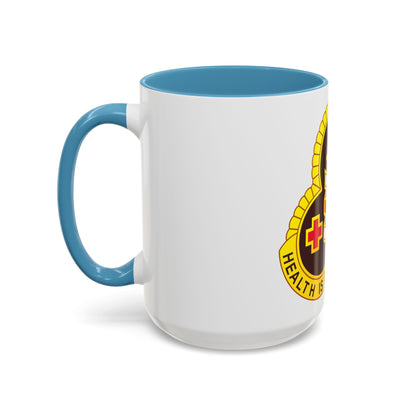 331 Medical Group (U.S. Army) Accent Coffee Mug
