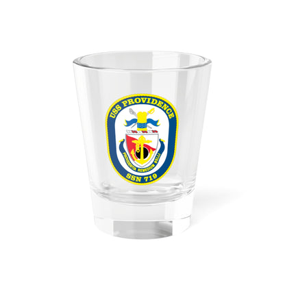 USS Providence SSN 719 (U.S. Navy) Shot Glass 1.5oz