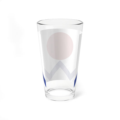 Flag of Japan Nautical Naval Battalion 1870-1871 (Japan) Pint Glass 16oz
