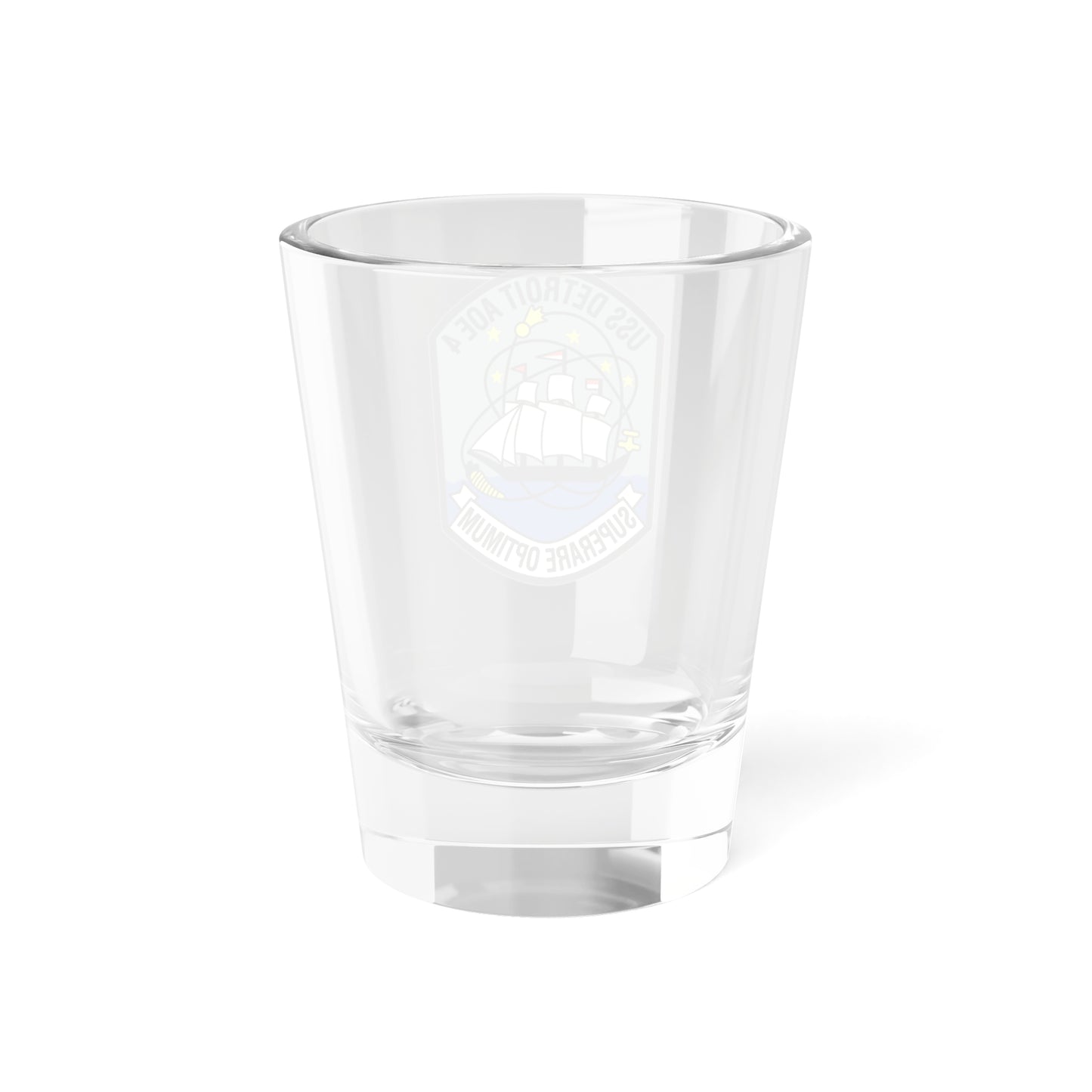 USS Detroit AOE 4 (U.S. Navy) Shot Glass 1.5oz