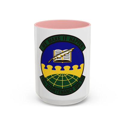 19th Maintenance Operations Squadron (U.S. Air Force) Accent Coffee Mug