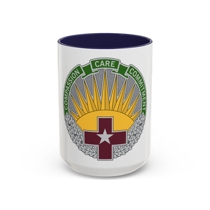 Regional Health Command Central (U.S. Army) Accent Coffee Mug
