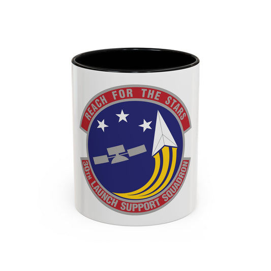 30th Launch Support Squadron (U.S. Air Force) Accent Coffee Mug