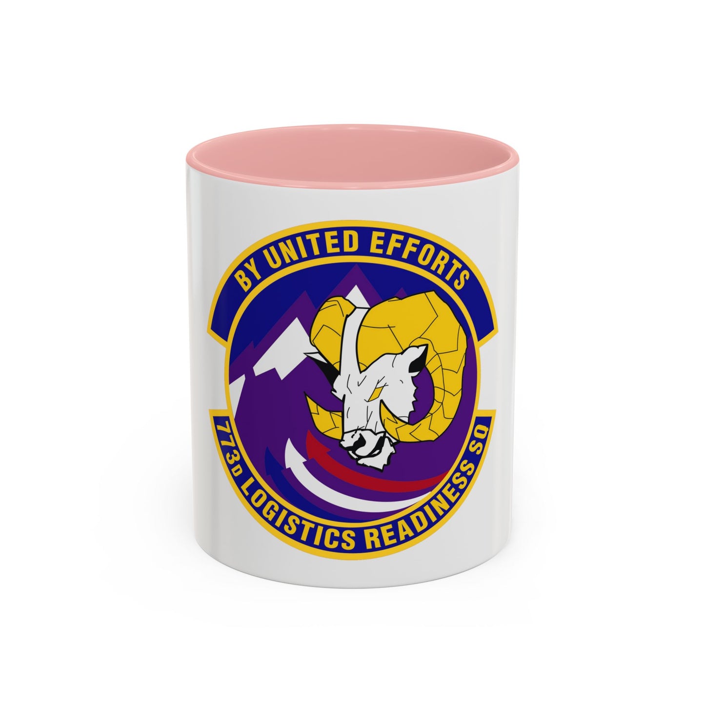 773 Logistics Readiness Squadron PACAF (U.S. Air Force) Accent Coffee Mug