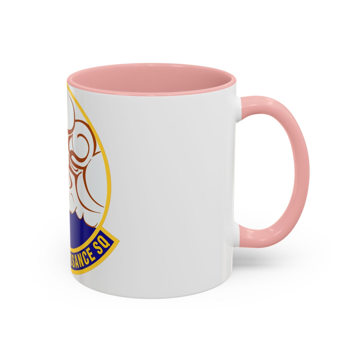 22d Reconnaissance Squadron (U.S. Air Force) Accent Coffee Mug