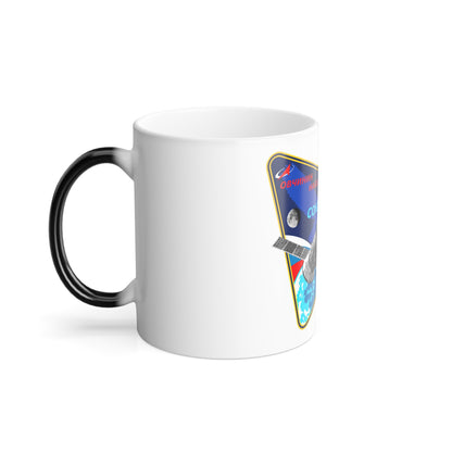 Soyuz MS-12 (Soyuz Programme) Color Changing Mug 11oz