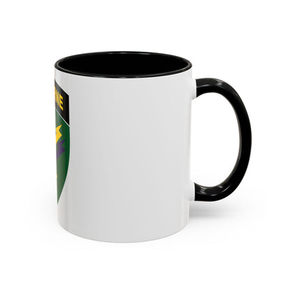 Civil Affairs and Psychological Operations Command Airborne (U.S. Army) Accent Coffee Mug