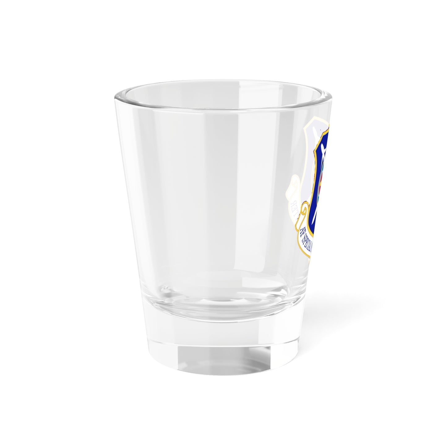 Air Force Special Operations Air Warfare Center (U.S. Air Force) Shot Glass 1.5oz