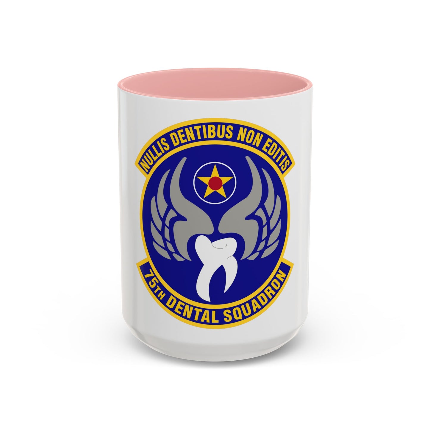 75th Dental Squadron (U.S. Air Force) Accent Coffee Mug