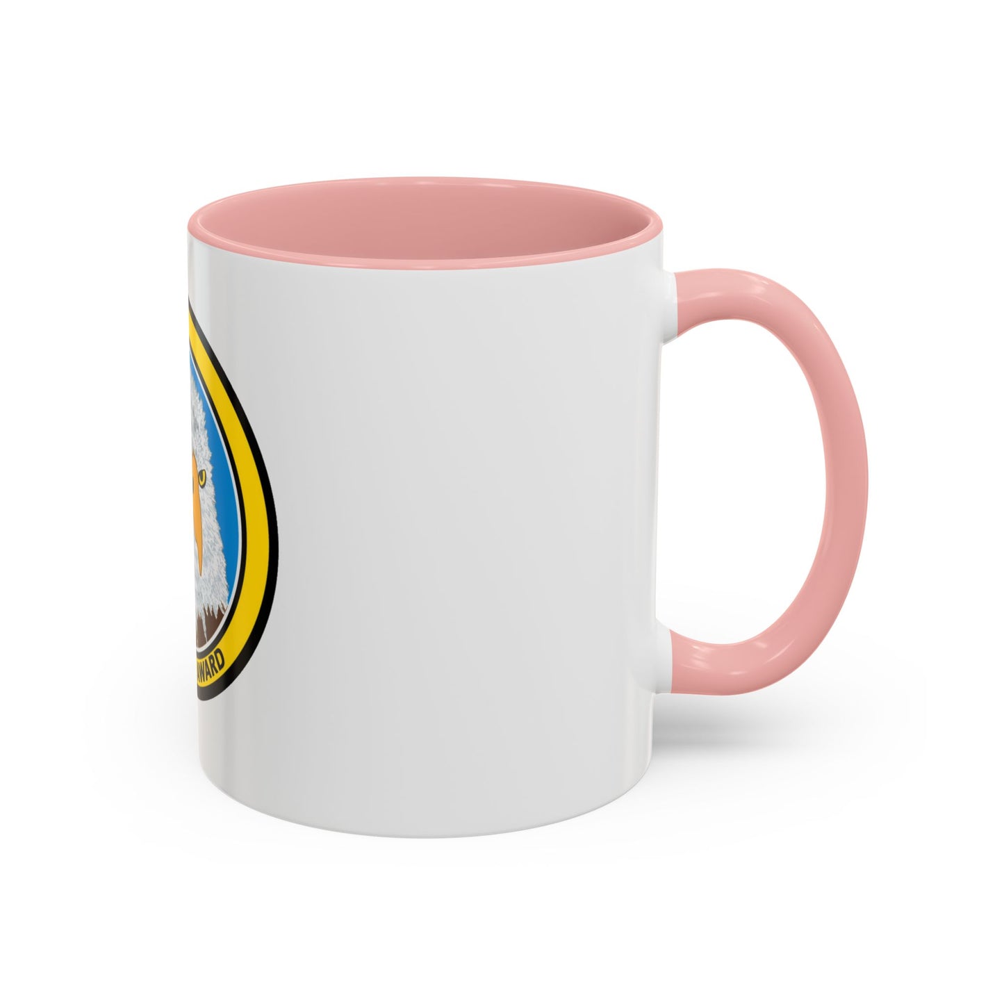 Eagle Eye Award (U.S. Coast Guard) Accent Coffee Mug