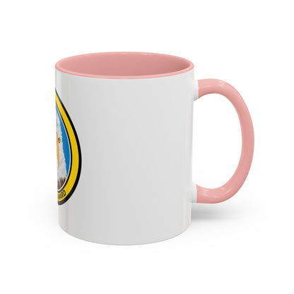 Eagle Eye Award (U.S. Coast Guard) Accent Coffee Mug