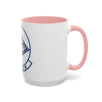 154 Fighter Squadron (U.S. Air Force) Accent Coffee Mug