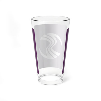 Flag of Sakegawa Yamagata (Japan) Pint Glass 16oz