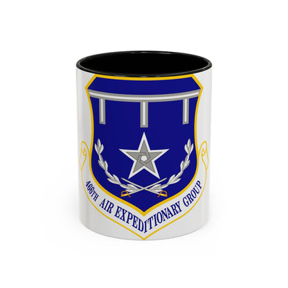 466th Air Expeditionary Group (U.S. Air Force) Accent Coffee Mug