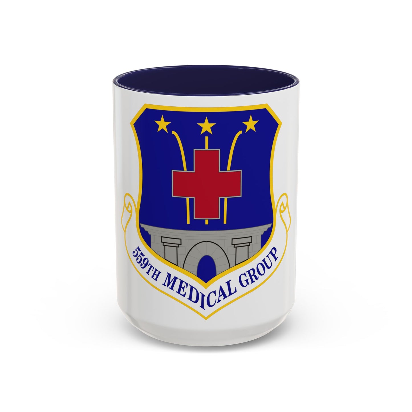 559th Medical Group (U.S. Air Force) Accent Coffee Mug