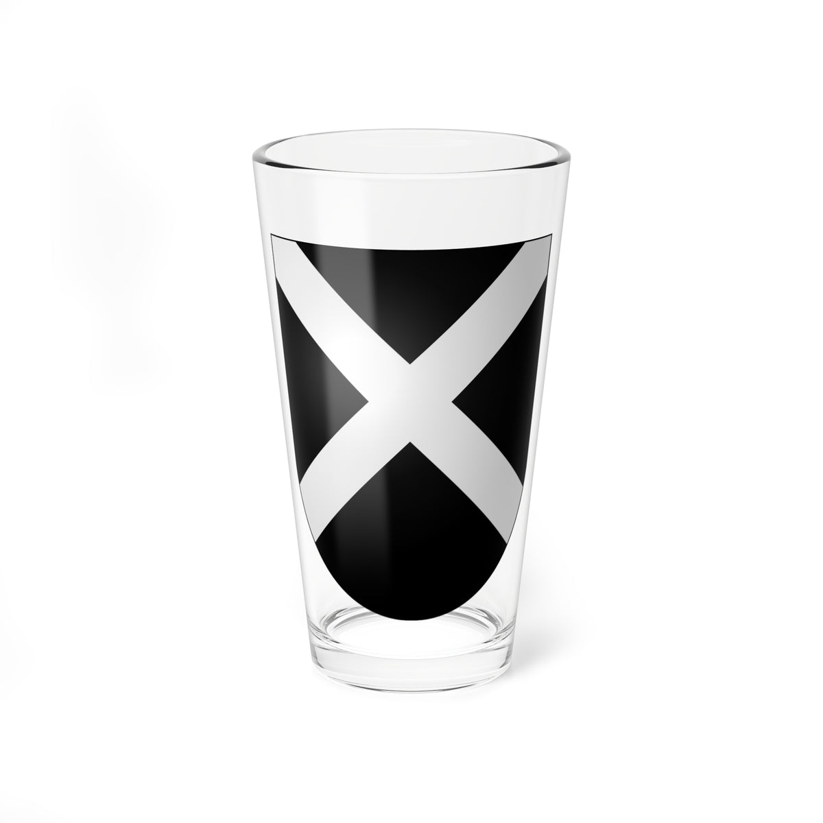 Jaun-coat of arms (Switzerland) (Coat of Arms) Pint Glass 16oz