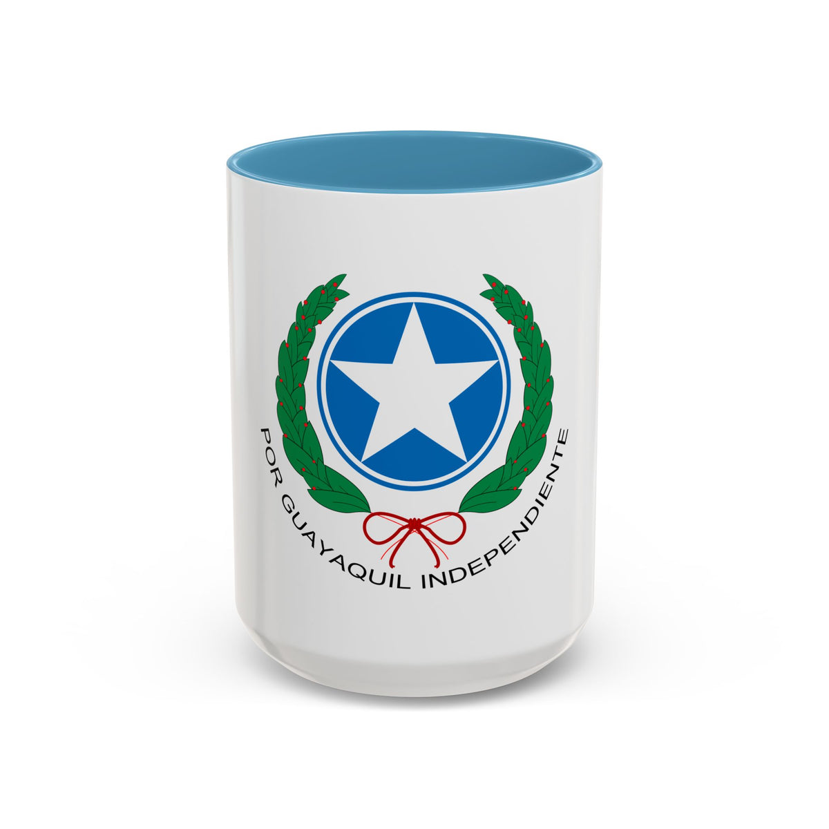 Coat of Arms of Guayaquil - Accent Coffee Mug