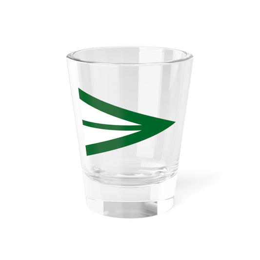 Air Force rank flag of senior flight officer of the Kingdom of Egypt (Egypt) Shot Glass 1.5oz