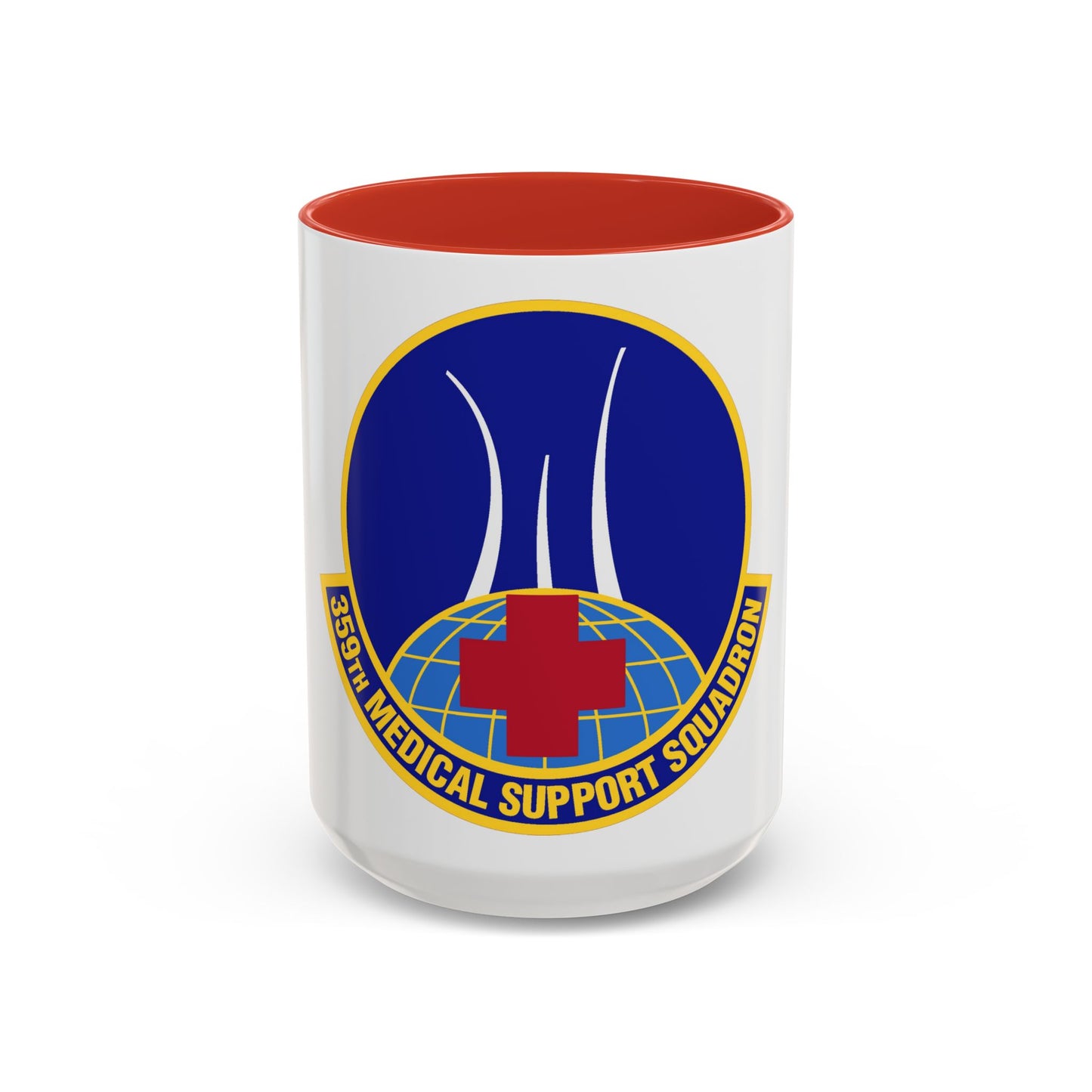 359th Medical Support Squadron (U.S. Air Force) Accent Coffee Mug