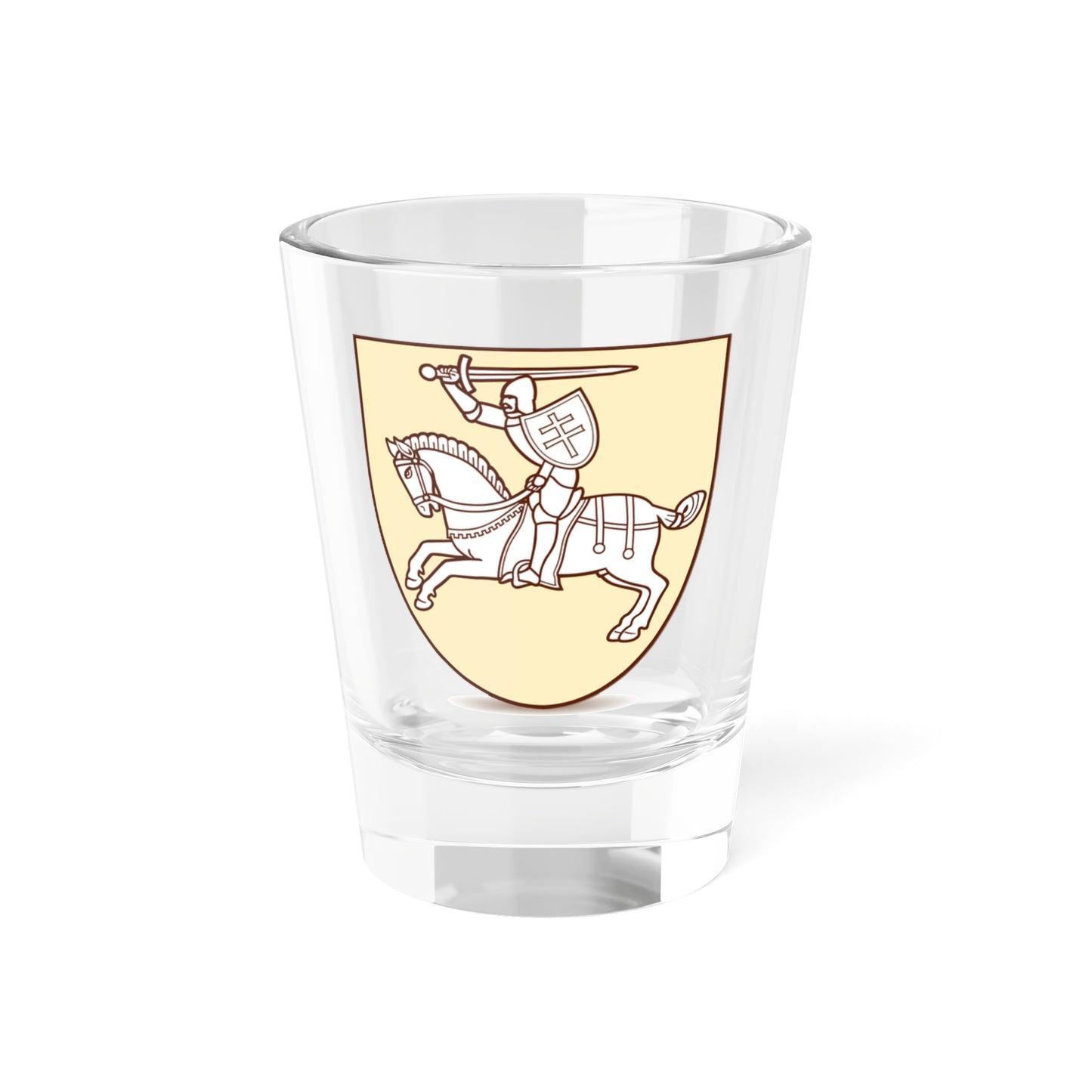 Herb Władysława Jagiełły. 1434 (Belarus) (Coat of Arms) Shot Glass 1.5oz