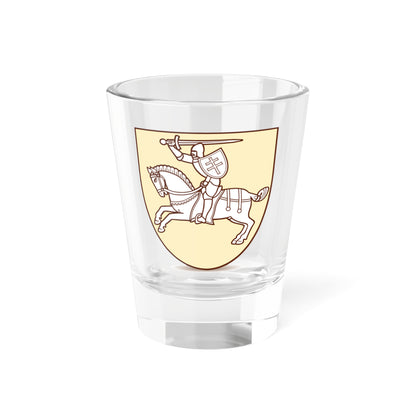 Herb Władysława Jagiełły. 1434 (Belarus) (Coat of Arms) Shot Glass 1.5oz