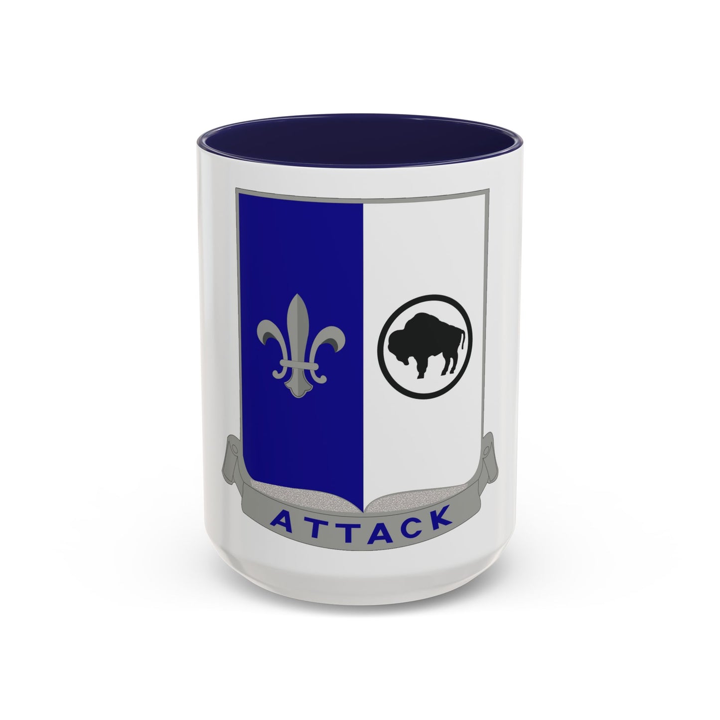 371 Infantry Battalion (U.S. Army) Accent Coffee Mug