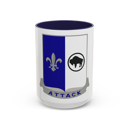 371 Infantry Battalion (U.S. Army) Accent Coffee Mug