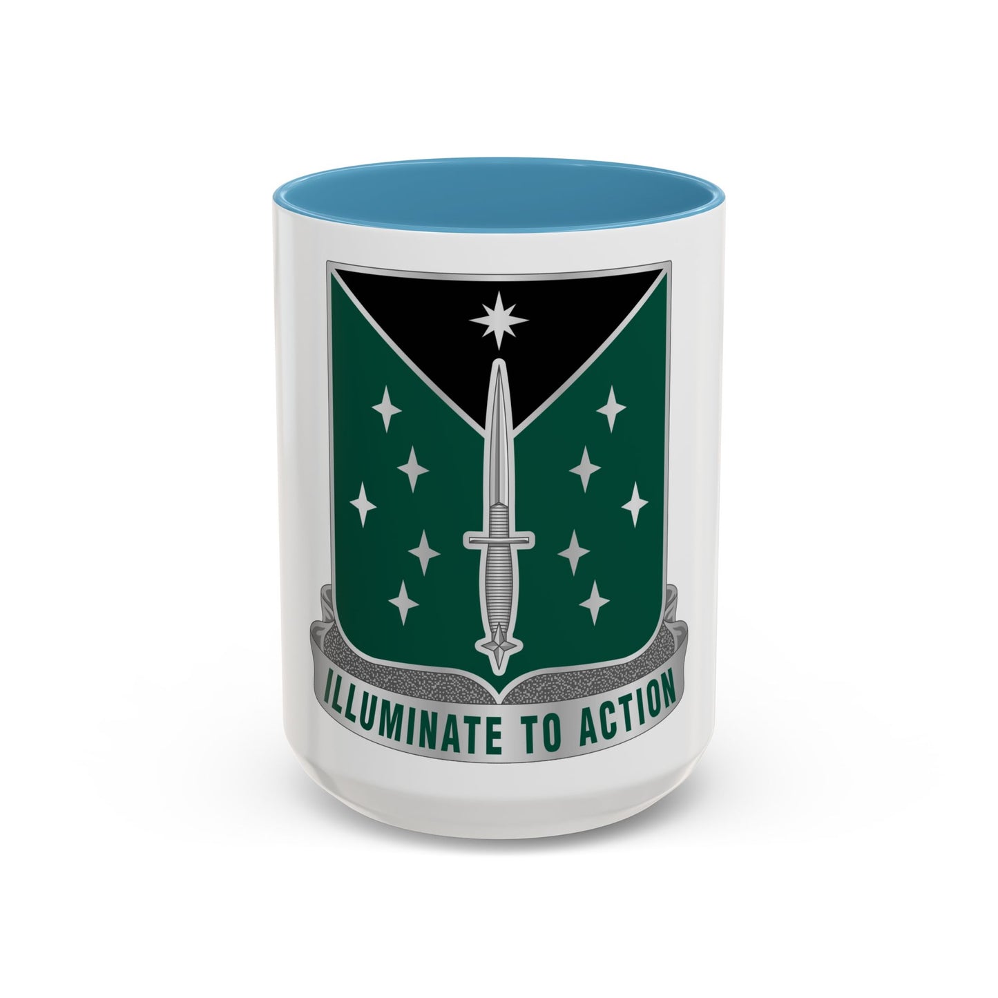 389 Military Intelligence Battalion 2 (U.S. Army) Accent Coffee Mug