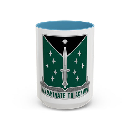 389 Military Intelligence Battalion 2 (U.S. Army) Accent Coffee Mug