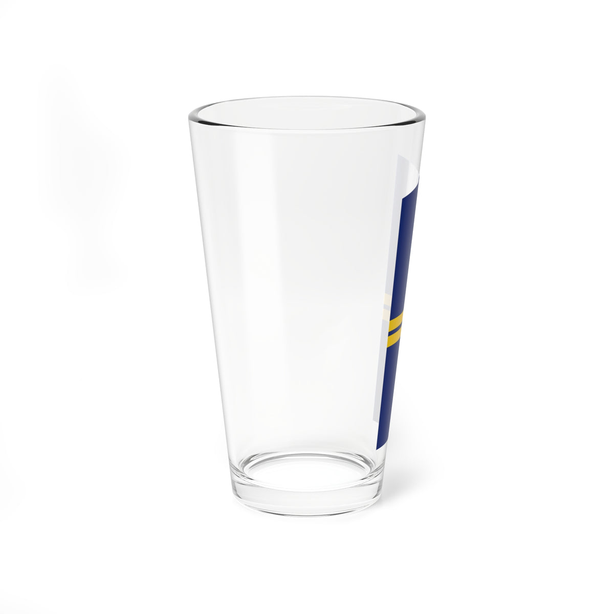Mongolian Army Junior corporal service 1990 1998 (Mongolia) (Military Rank) Pint Glass 16oz