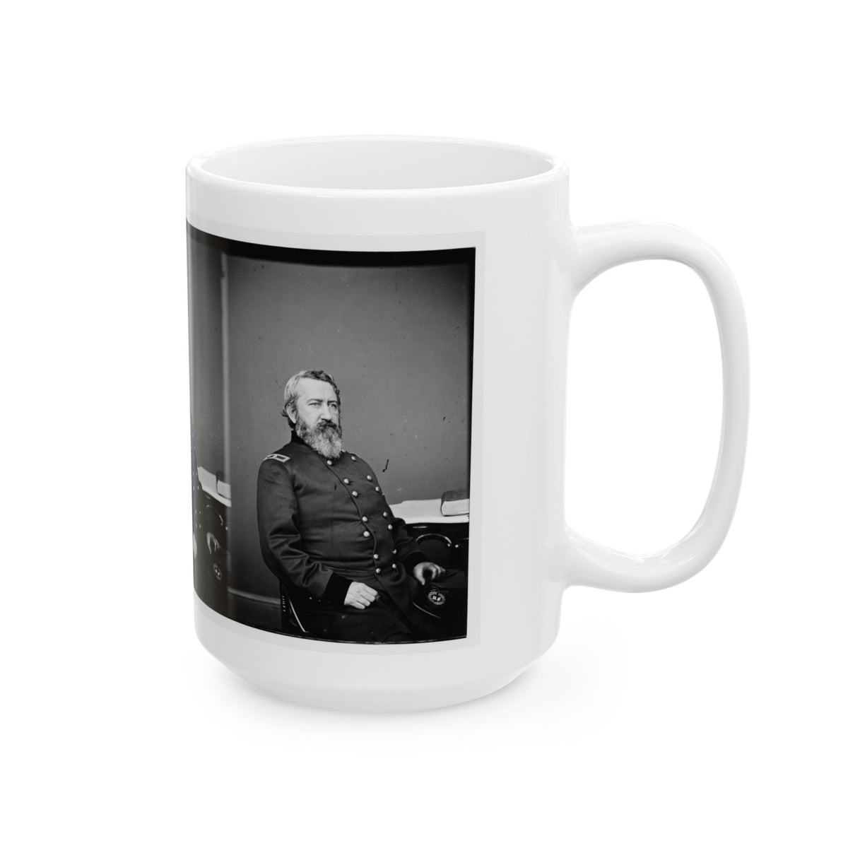 Andrew Porter (U.S. Civil War) White Coffee Mug