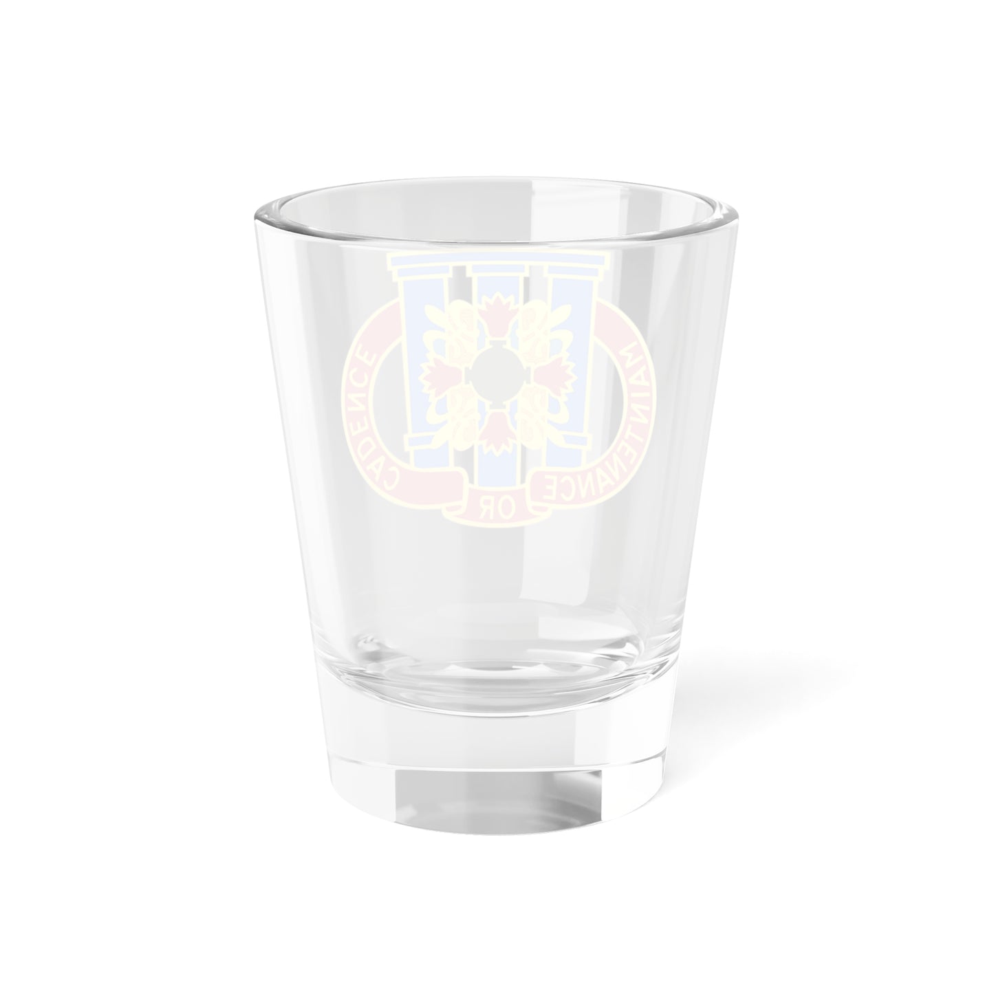 Verre à liqueur du 110e bataillon de maintenance (armée américaine) 1,5 oz