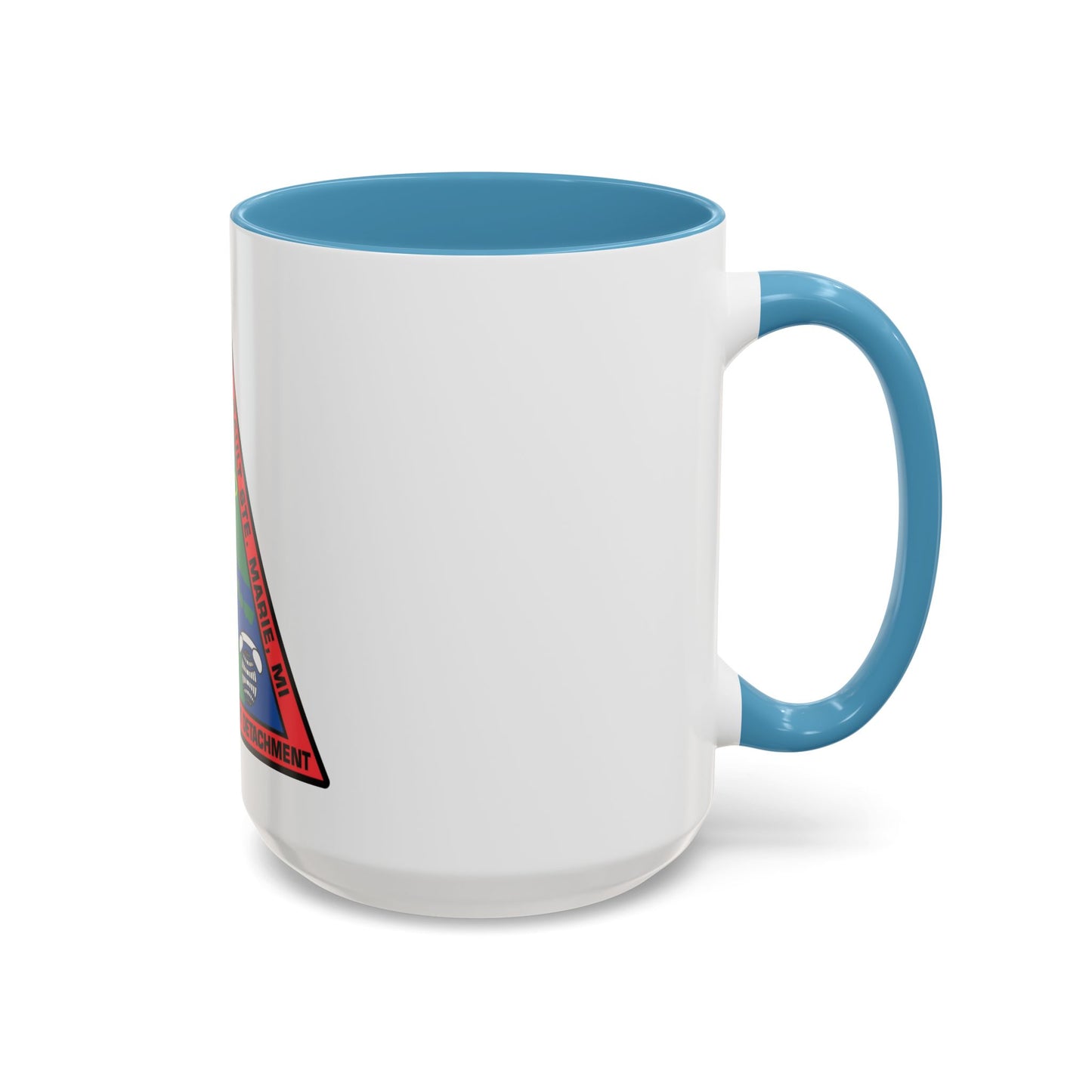 USCG ESD Sault SteMarie MI (U.S. Coast Guard) Accent Coffee Mug
