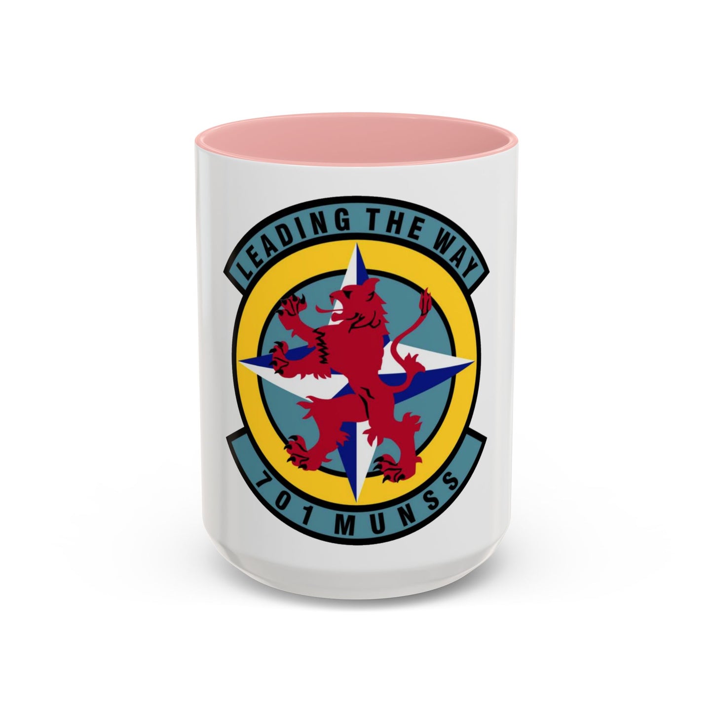 701st Munitions Support Squadron (U.S. Air Force) Accent Coffee Mug
