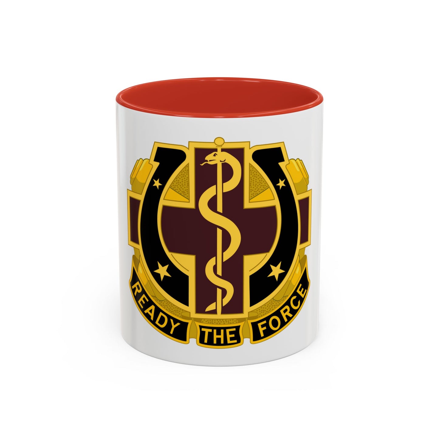 Dental Health Activity Fort Sill 2 (U.S. Army) Accent Coffee Mug