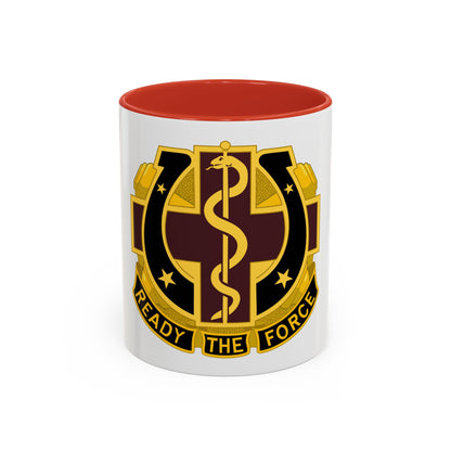 Dental Health Activity Fort Sill 2 (U.S. Army) Accent Coffee Mug