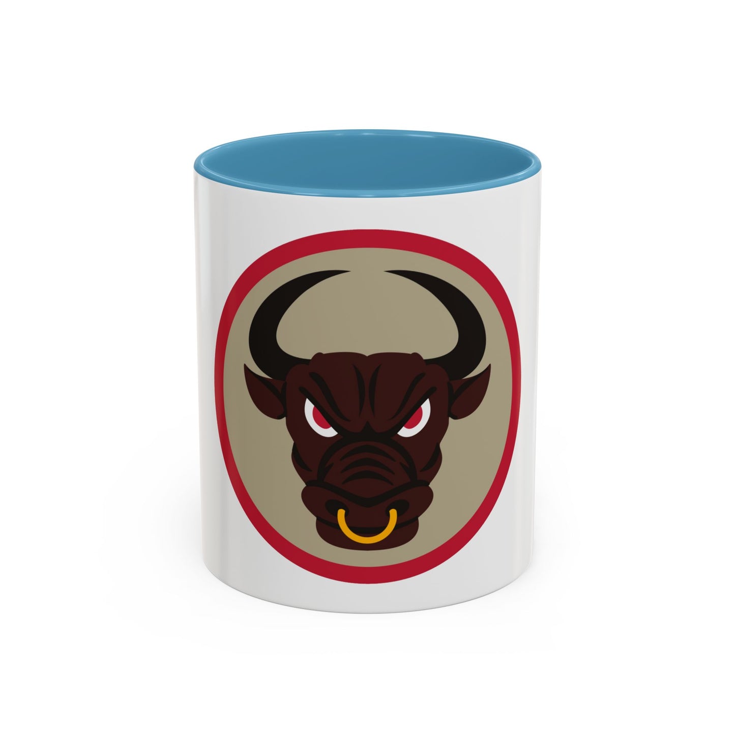 518 Sustainment Brigade 2 (U.S. Army) Accent Coffee Mug