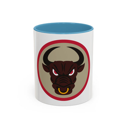 518 Sustainment Brigade 2 (U.S. Army) Accent Coffee Mug