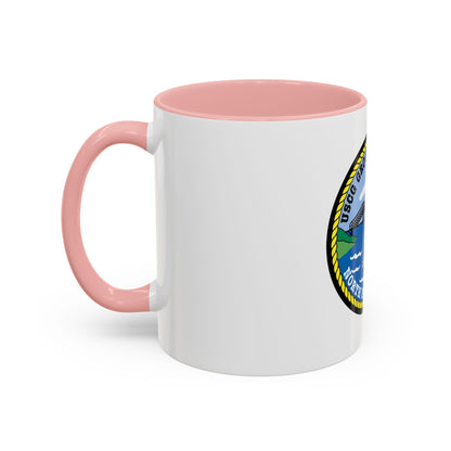 USCG Group Air Station North Bend (U.S. Coast Guard) Accent Coffee Mug