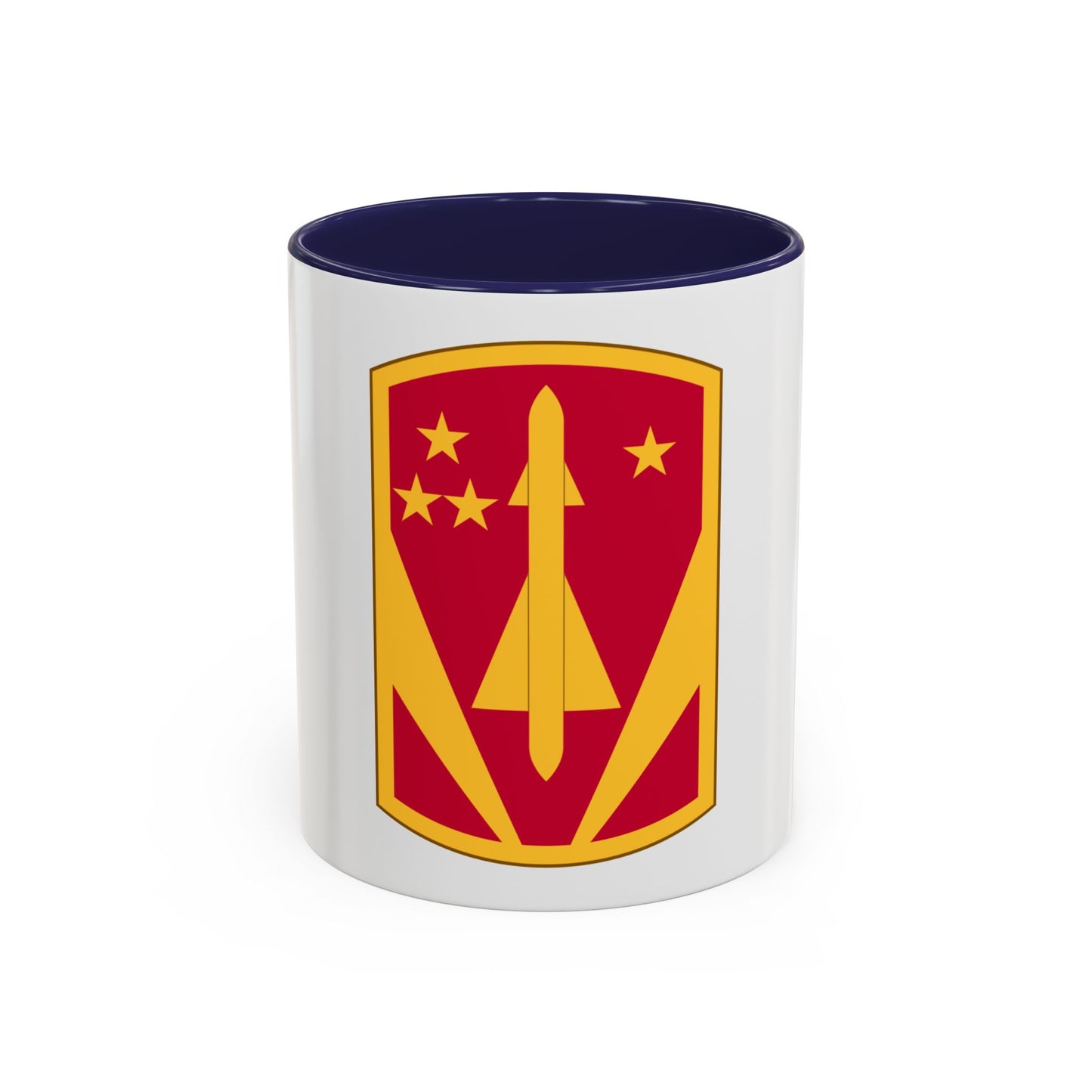 31st Air Defense Artillery Brigade (U.S. Army) Accent Coffee Mug