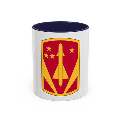 31st Air Defense Artillery Brigade (U.S. Army) Accent Coffee Mug