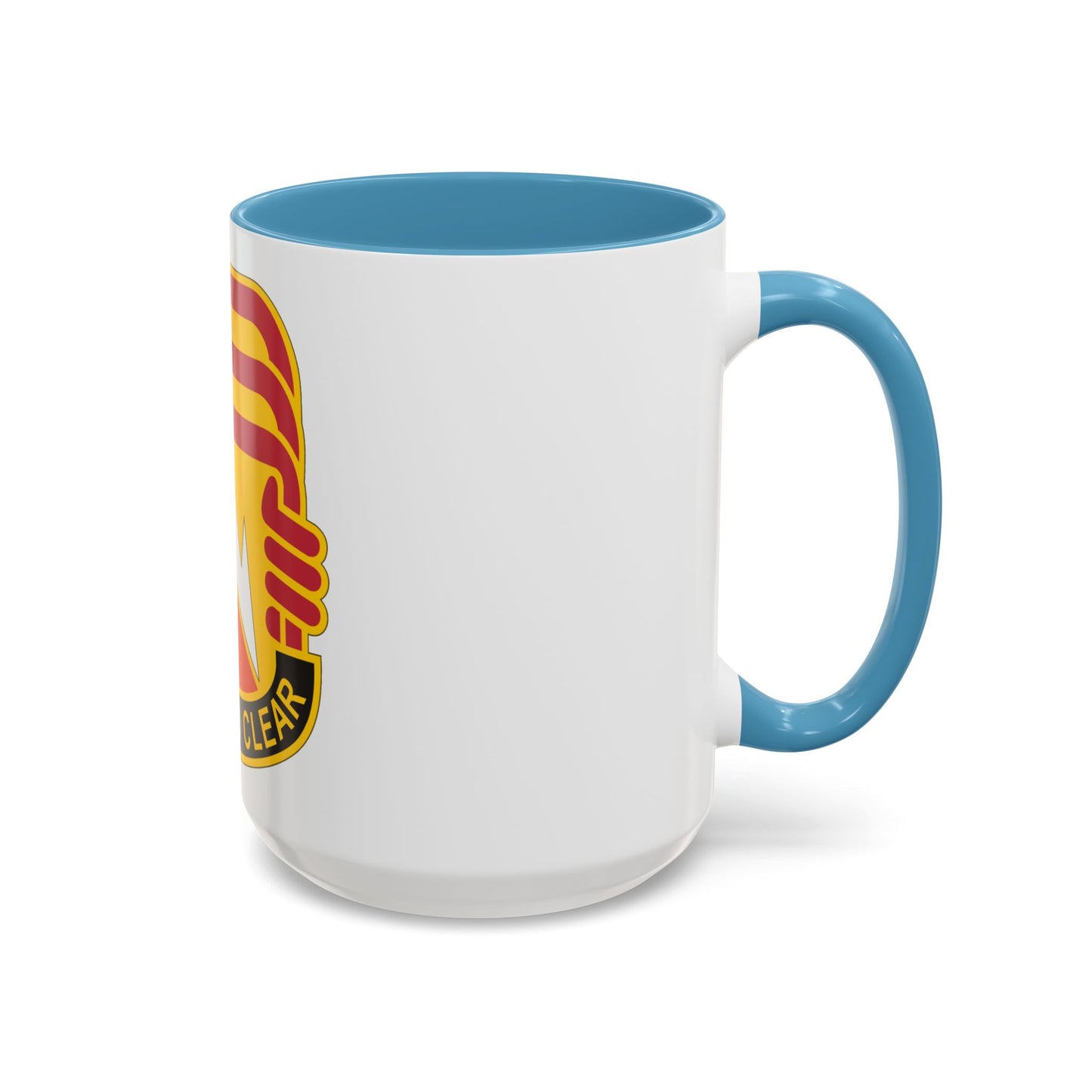 12 Signal Group (U.S. Army) Accent Coffee Mug