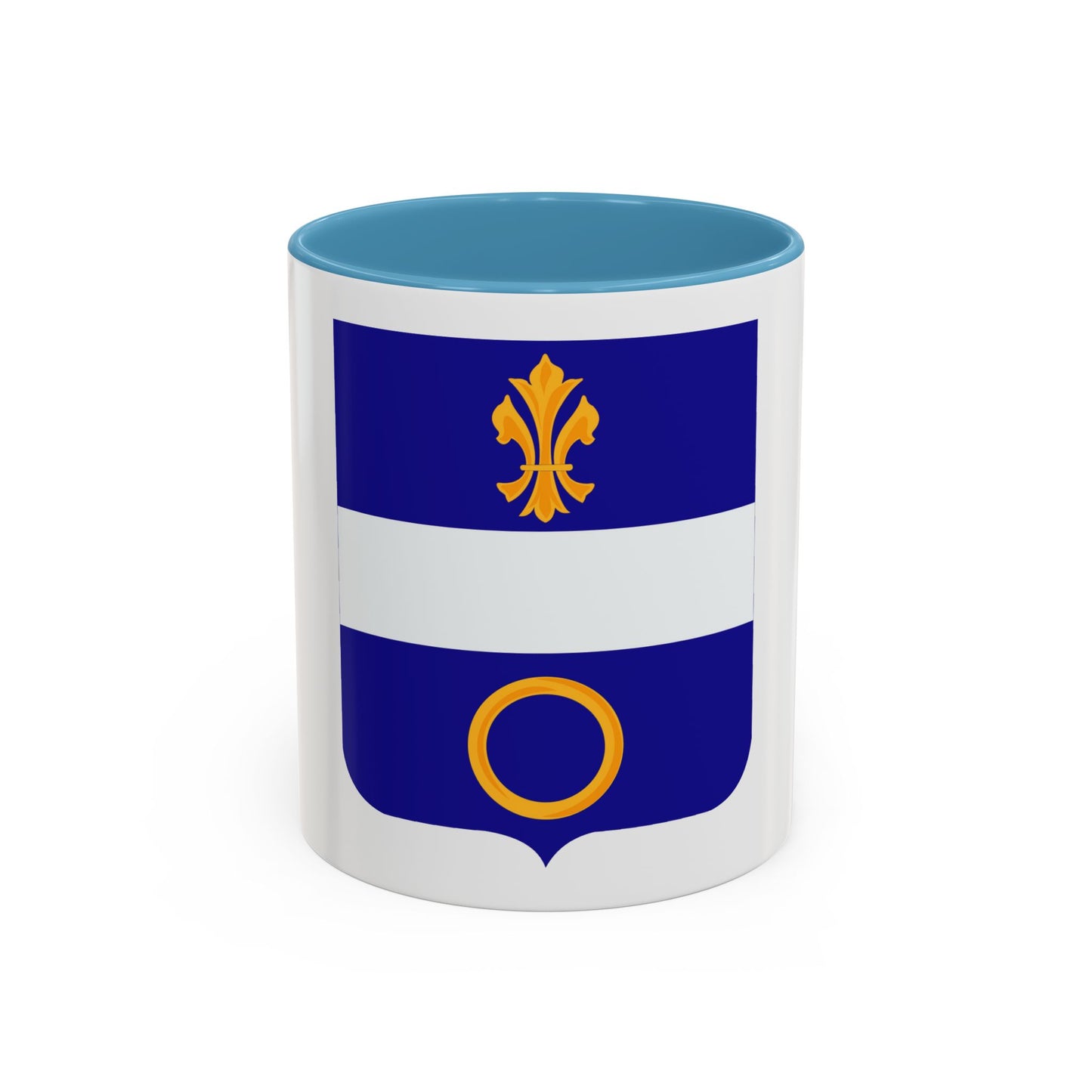 365 Infantry Regiment 2 (U.S. Army) Accent Coffee Mug