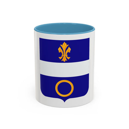 365 Infantry Regiment 2 (U.S. Army) Accent Coffee Mug