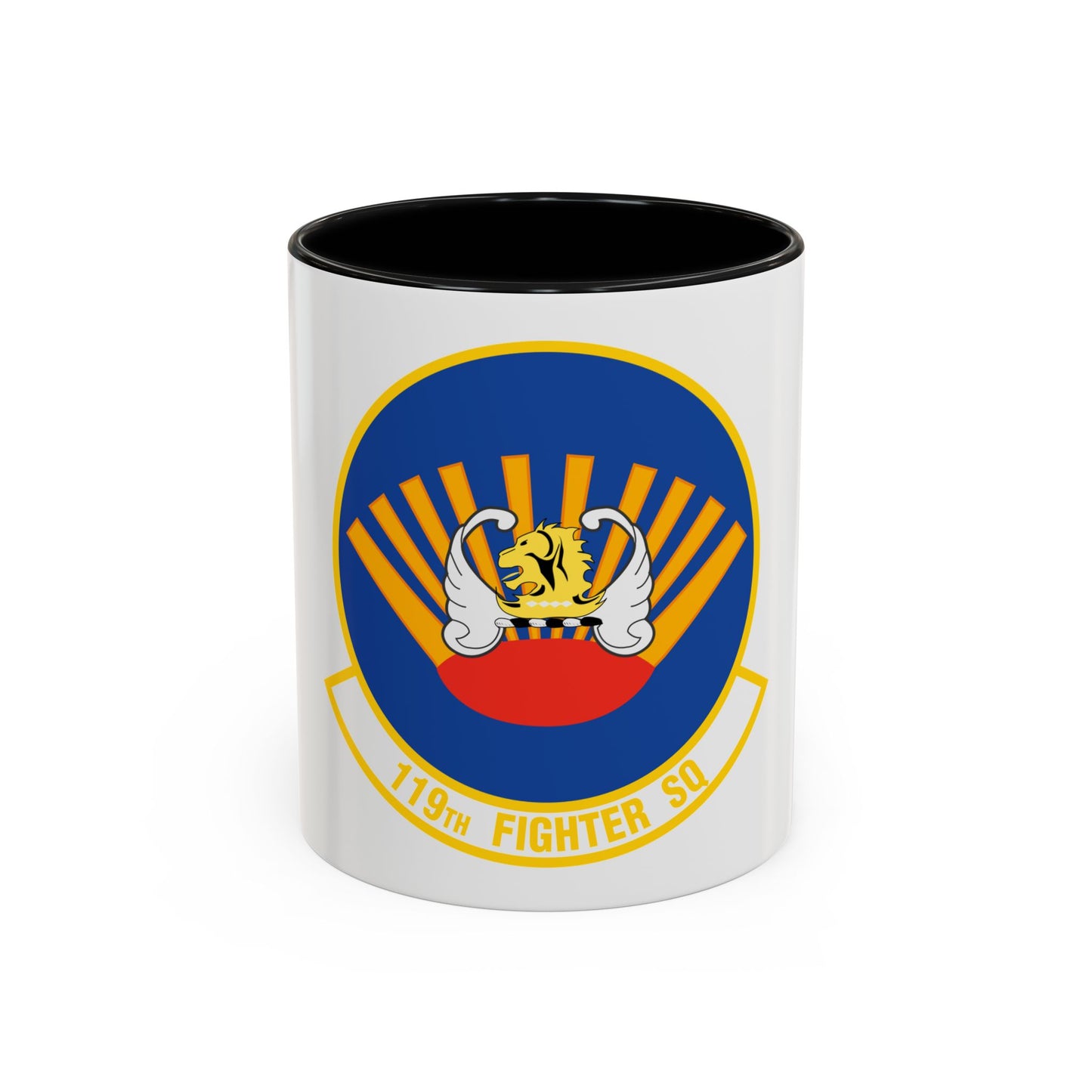 119 Fighter Squadron (U.S. Air Force) Accent Coffee Mug
