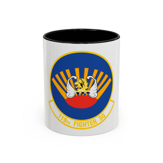 119 Fighter Squadron (U.S. Air Force) Accent Coffee Mug