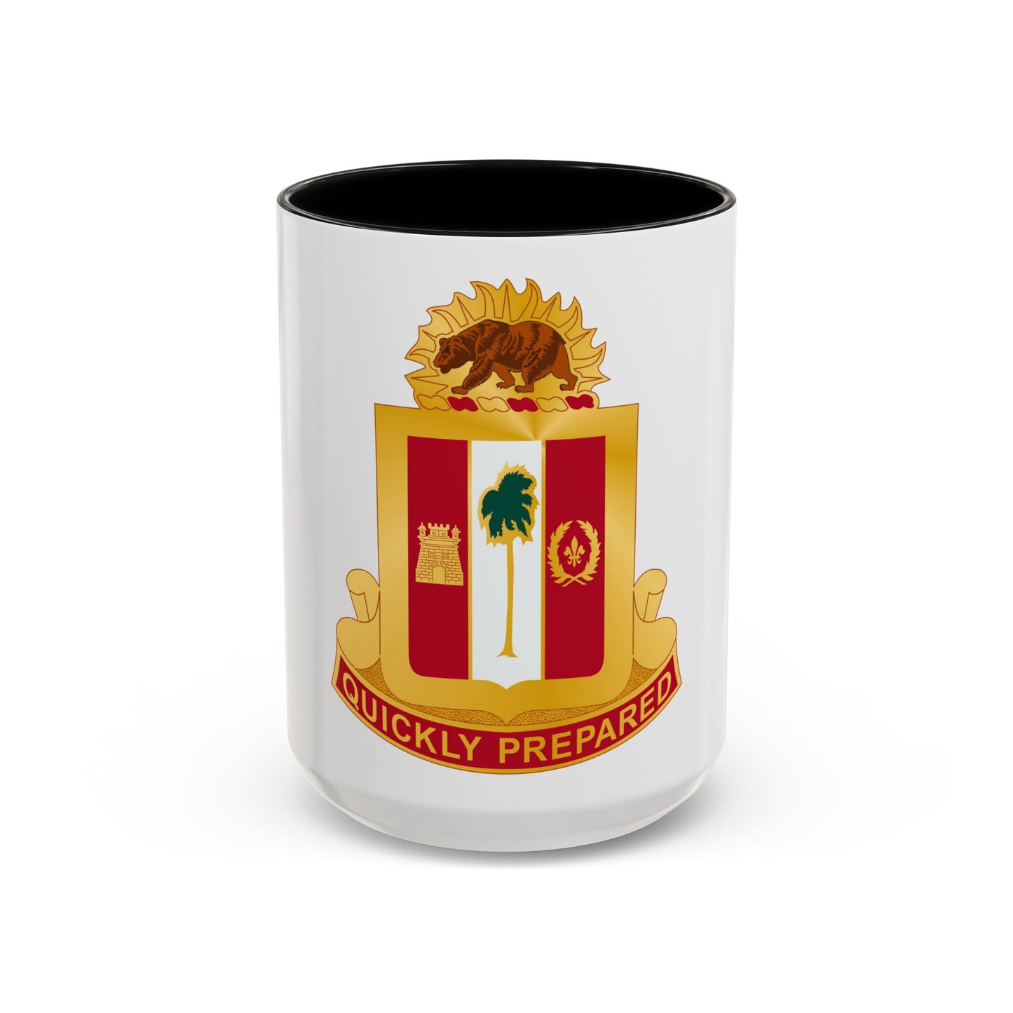 271st Antiaircraft Artillery Gun Battalion (U.S. Army) Accent Coffee Mug