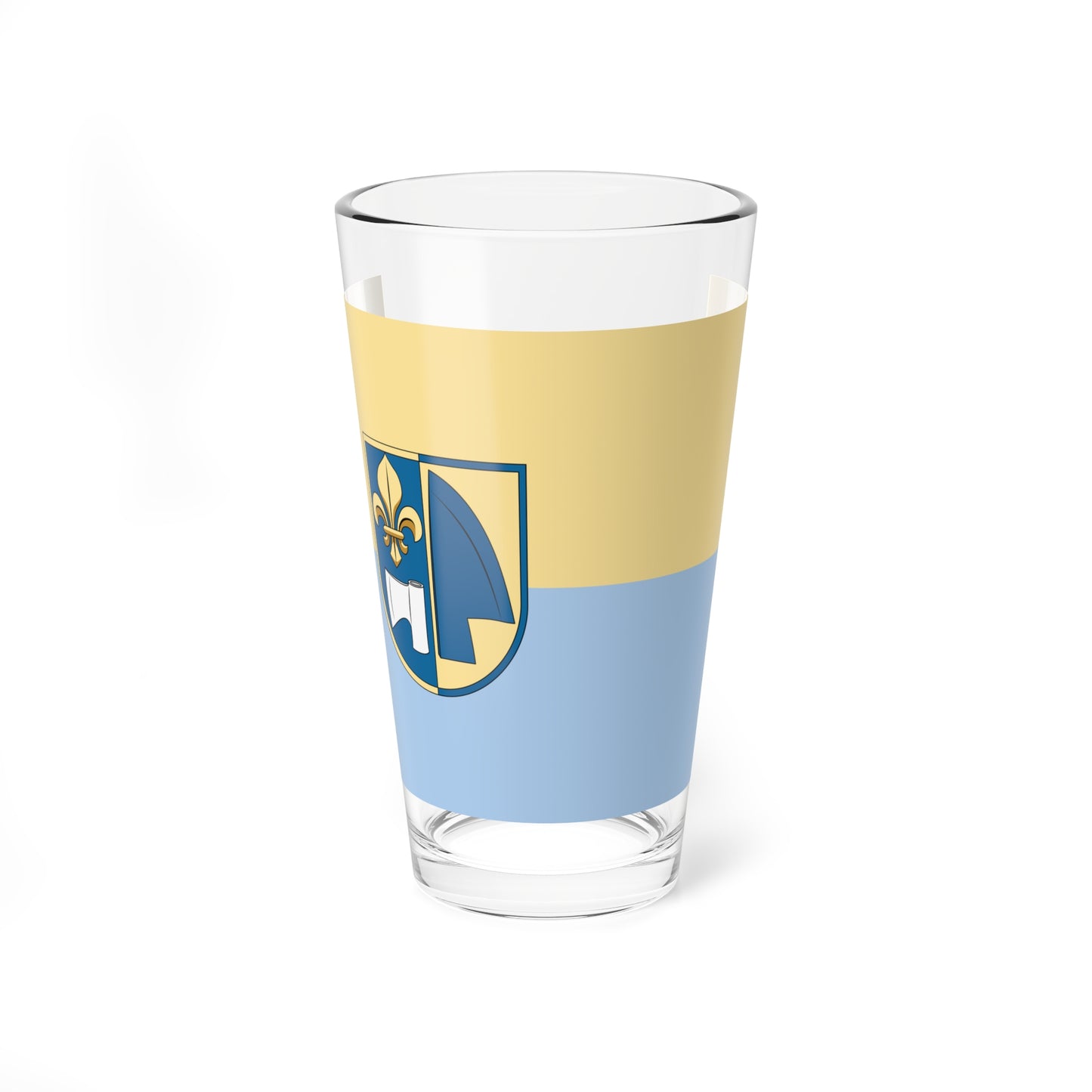 Flag of Jasd (Hungary) Pint Glass 16oz